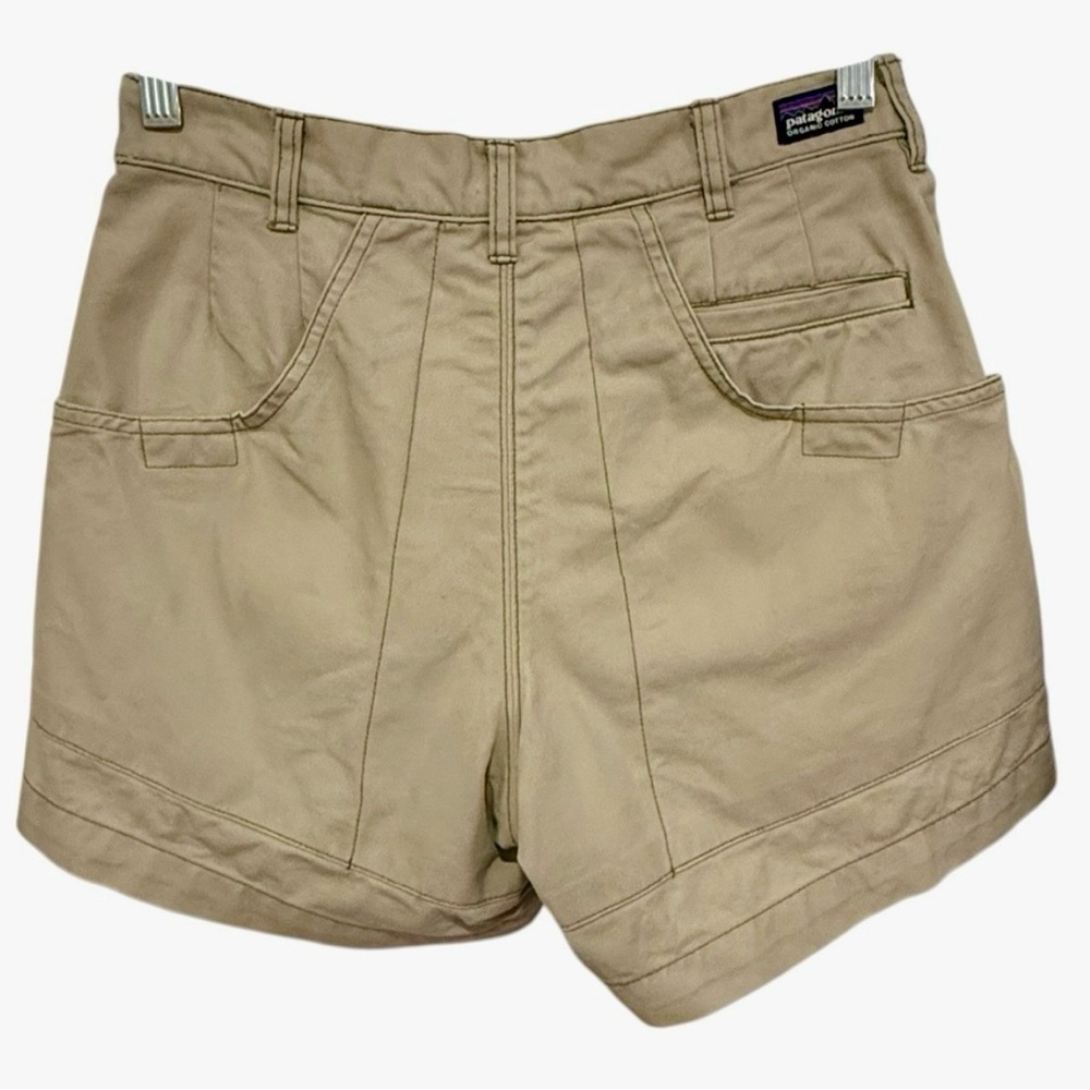 Patagonia Men's Tan Stand Up Shorts Organic Cotton Canvas 5” Inseam Size 30 - Picture 2 of 9